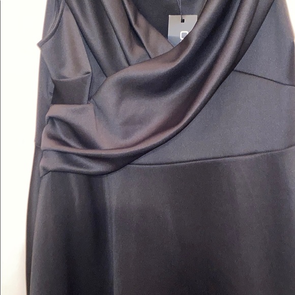 Black cocktail NWT size 16 Swing dress - Picture 8 of 14